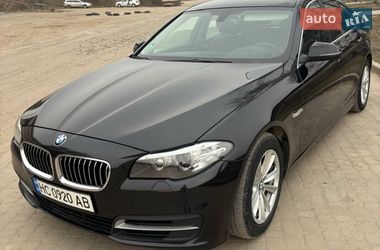 Седан BMW 5 Series 2013 в Львове