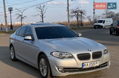Седан BMW 5 Series 2015 в Киеве
