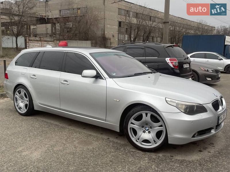 Универсал BMW 5 Series 2005 в Днепре фото Универсал BMW 5 Series 2005 в Днепре