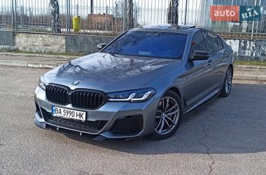 Седан BMW 5 Series 2018 в Кропивницькому