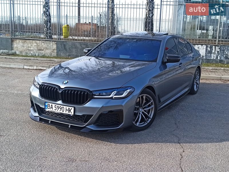 BMW 5 Series 2018