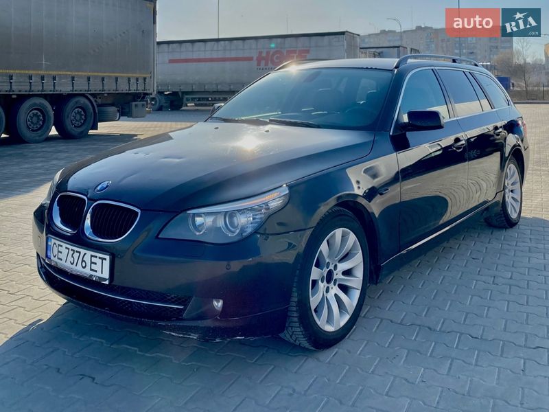 BMW 5 Series 2009