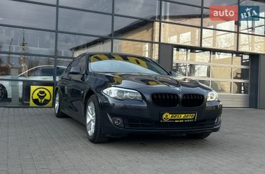 Седан BMW 5 Series 2012 в Івано-Франківську