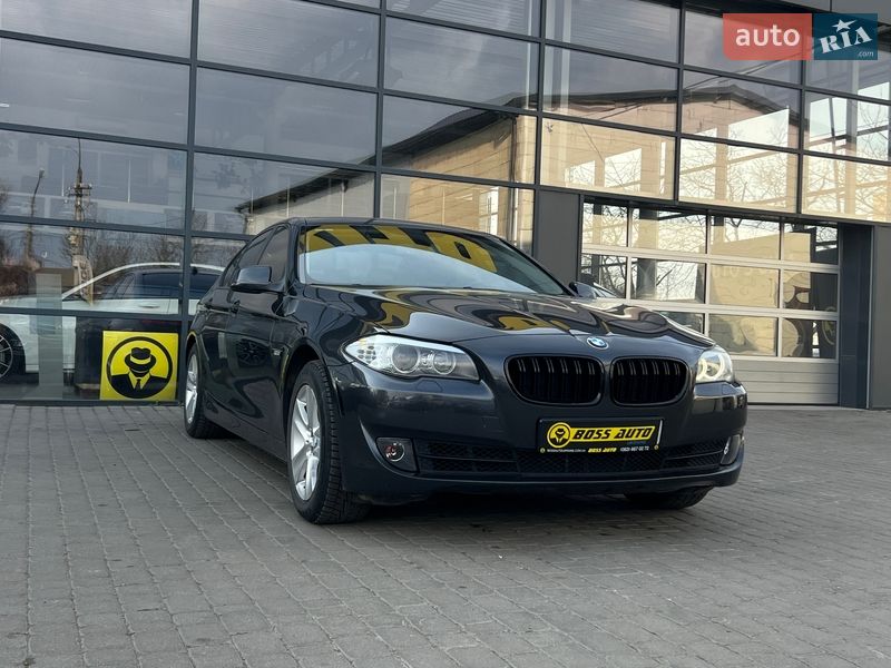 BMW 5 Series 2012