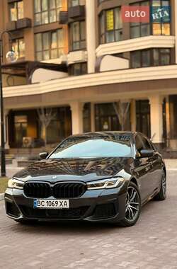 Седан BMW 5 Series 2020 в Києві