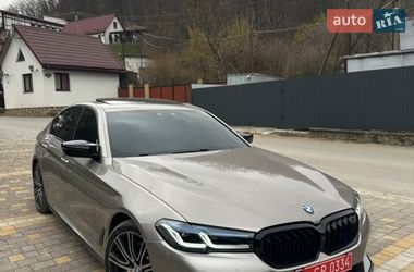 Седан BMW 5 Series 2018 в Залещиках