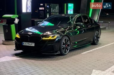 Седан BMW 5 Series 2017 в Броварах