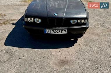 Седан BMW 5 Series 1991 в Кременчуге