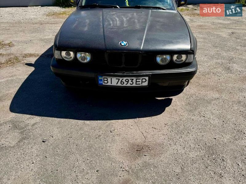 BMW 5 Series 1991 BMW 5 Series 1991