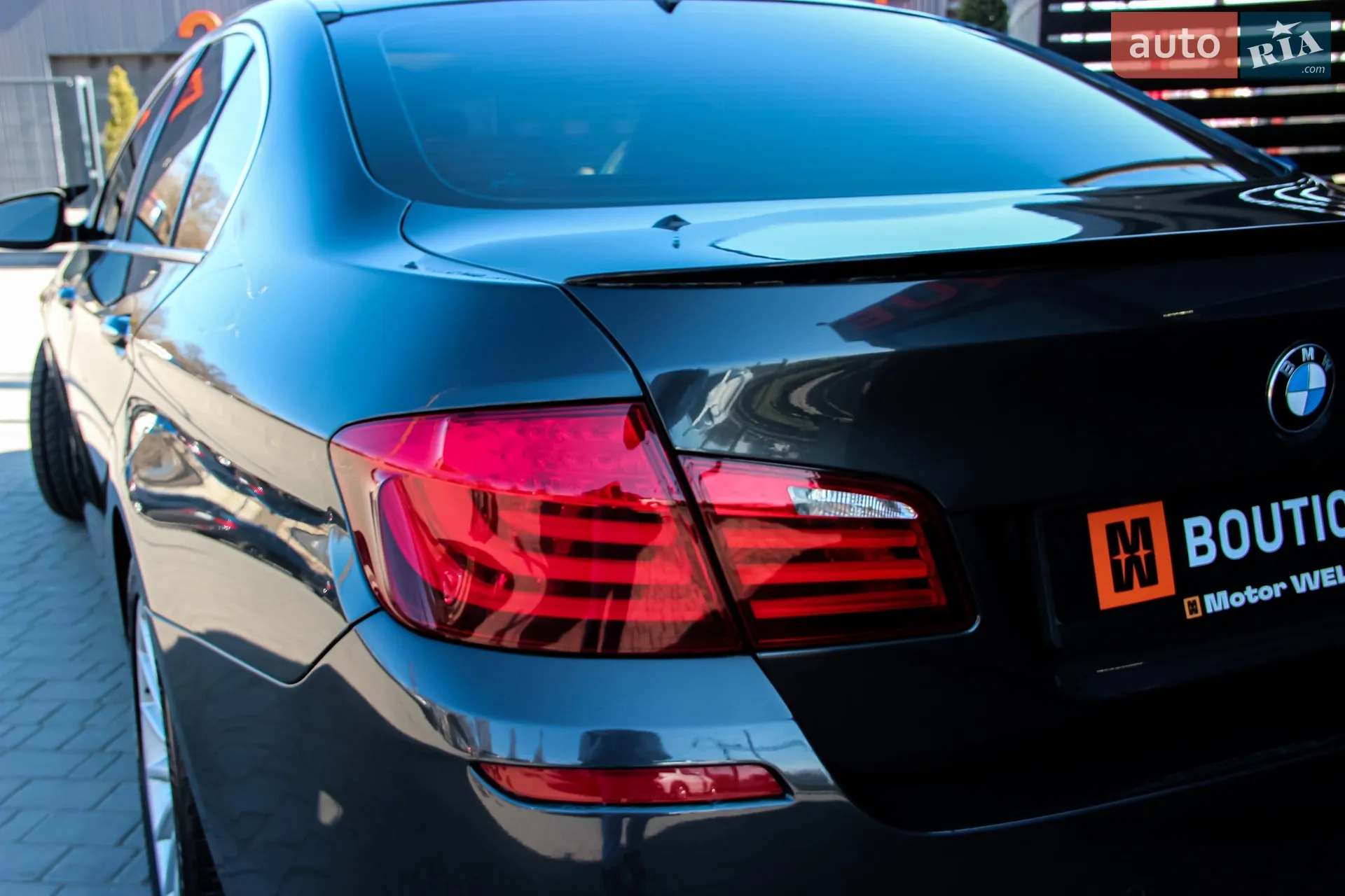 2010 BMW 5er - мініатюра 5