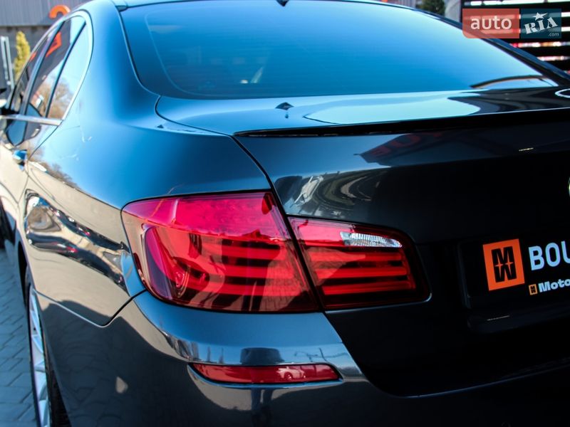 Седан BMW 5 Series 2010 в Одесі