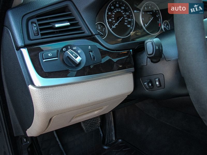 Седан BMW 5 Series 2010 в Одесі