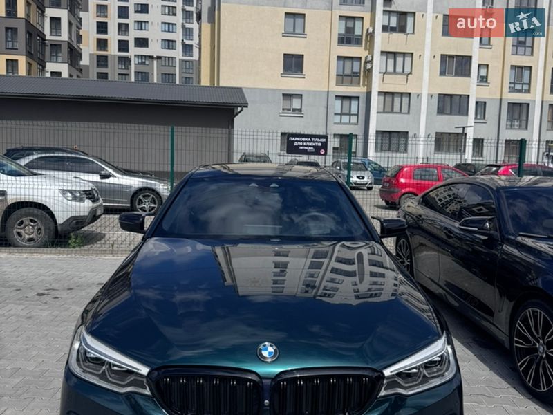 Седан BMW 5 Series 2019 в Ивано-Франковске