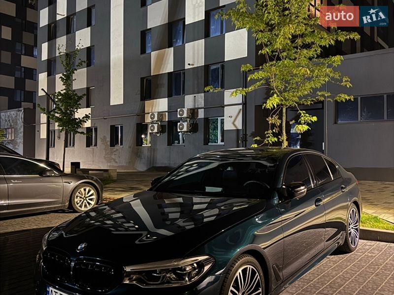 Седан BMW 5 Series 2019 в Ивано-Франковске