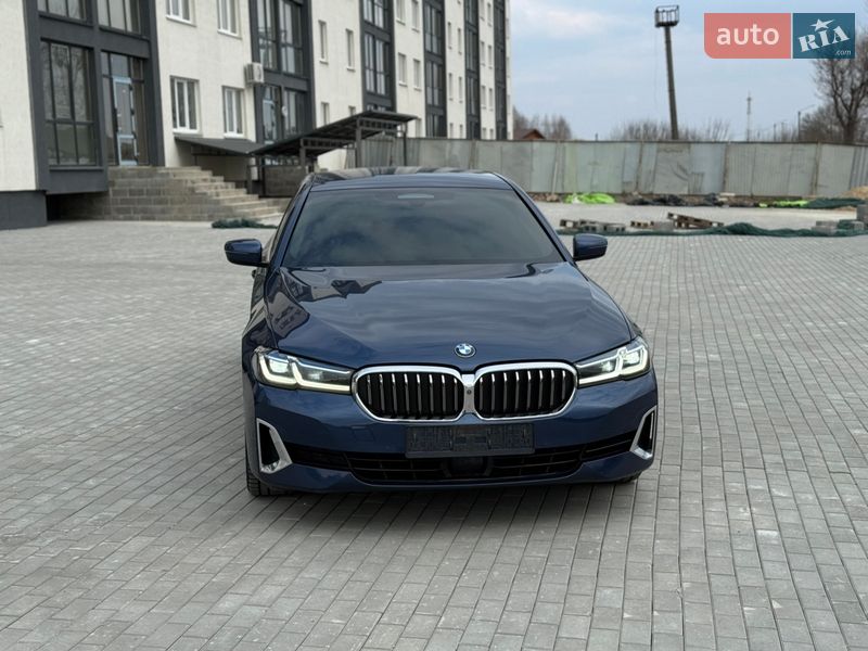 Седан BMW 5 Series 2020 в Ровно фото 4 Седан BMW 5 Series 2020 в Ровно