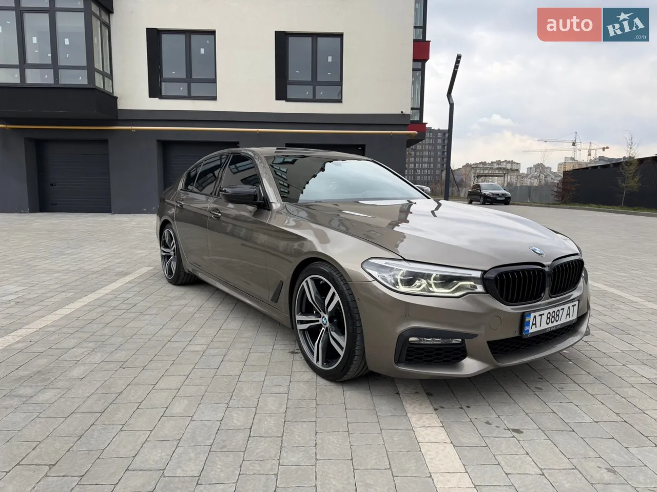 2018 BMW 5er - мініатюра 64