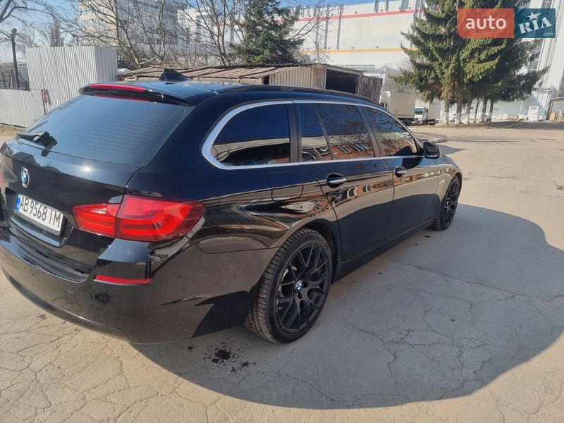 Универсал BMW 5 Series 2012 в Виннице фото 2 Универсал BMW 5 Series 2012 в Виннице