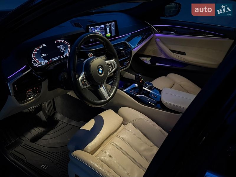 Седан BMW 5 Series 2019 в Ирпене фото 2 Седан BMW 5 Series 2019 в Ирпене