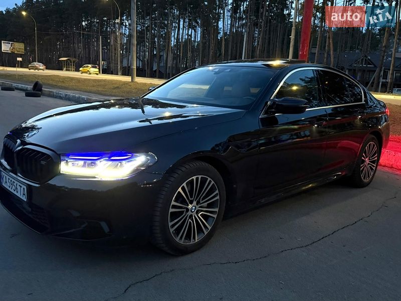 Седан BMW 5 Series 2019 в Ирпене фото 13 Седан BMW 5 Series 2019 в Ирпене