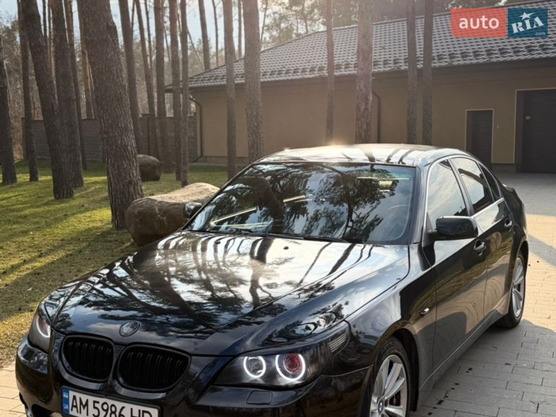 Седан BMW 5 Series 2004 в Житомире