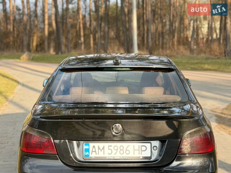 Седан BMW 5 Series 2004 в Житомире