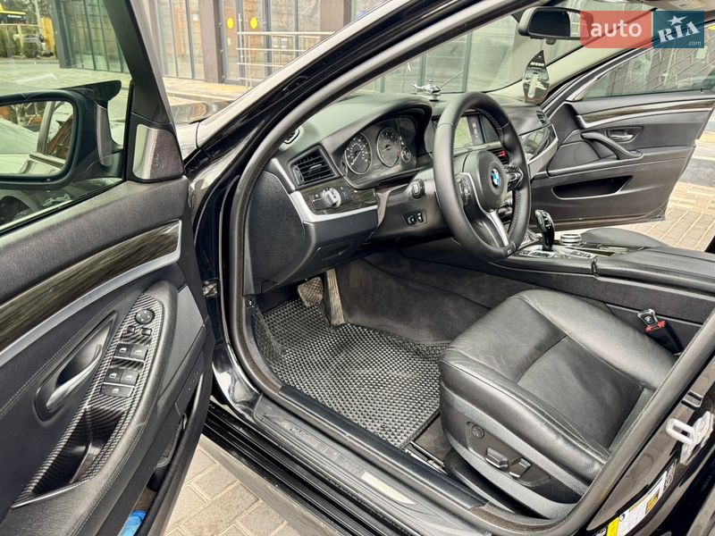 Седан BMW 5 Series 2013 в Полтаве фото 13 Седан BMW 5 Series 2013 в Полтаве