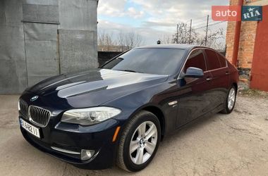 Седан BMW 5 Series 2011 в Полтаві