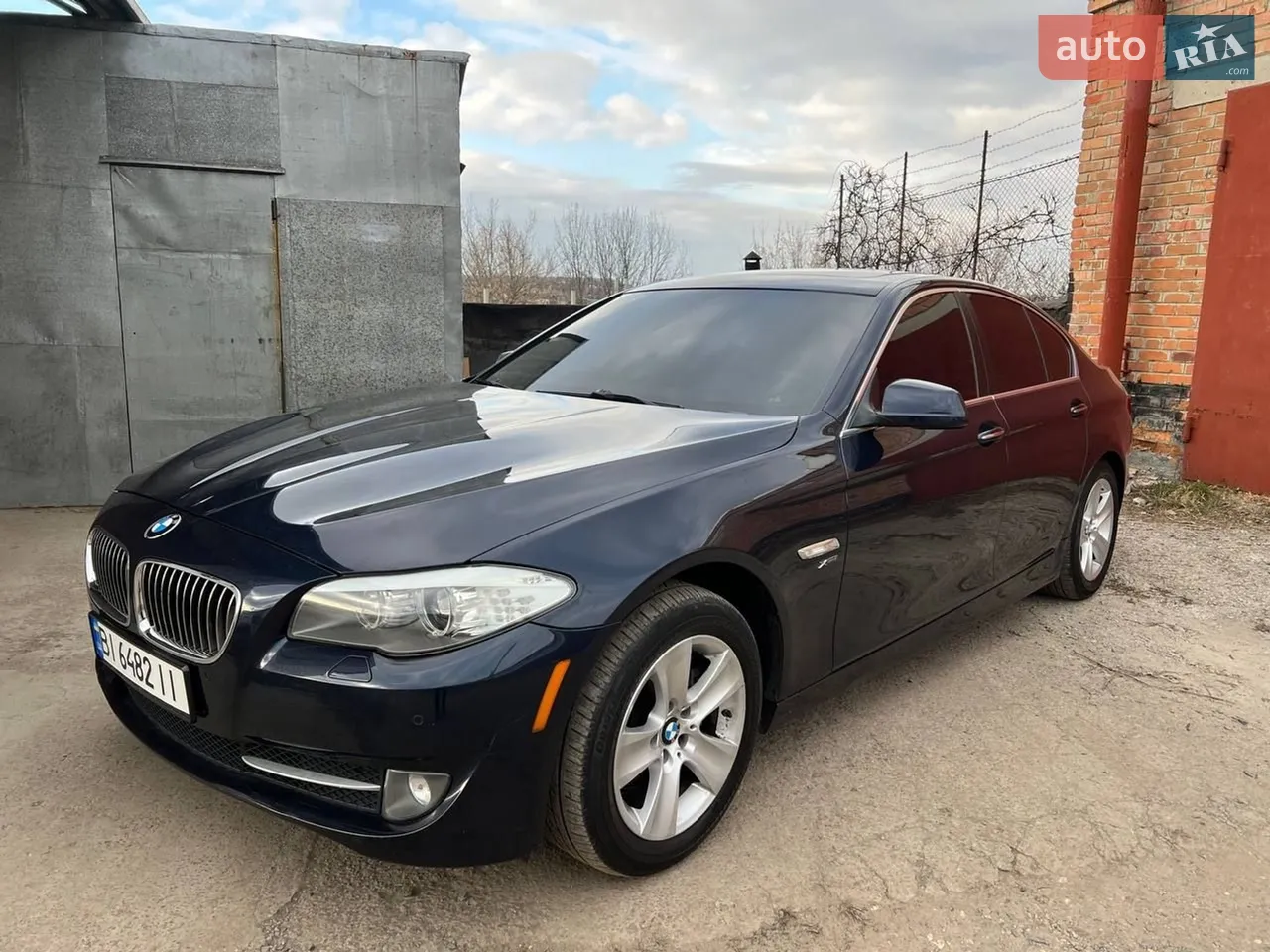 2012 BMW 5er - мініатюра 78