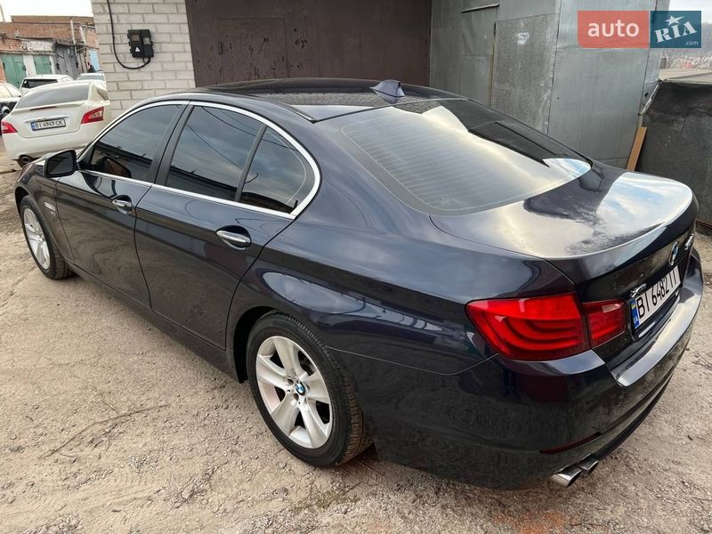 Седан BMW 5 Series 2011 в Полтаве