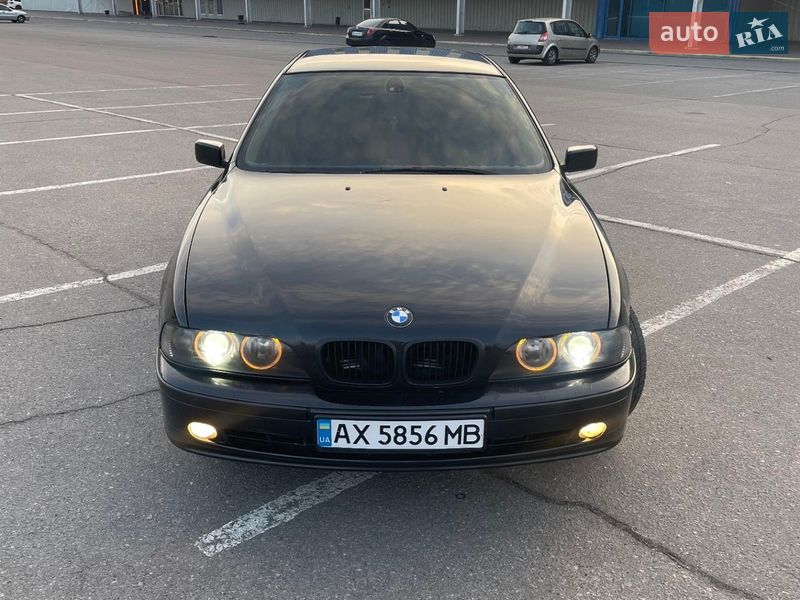 Седан BMW 5 Series 2001 в Кременчуге