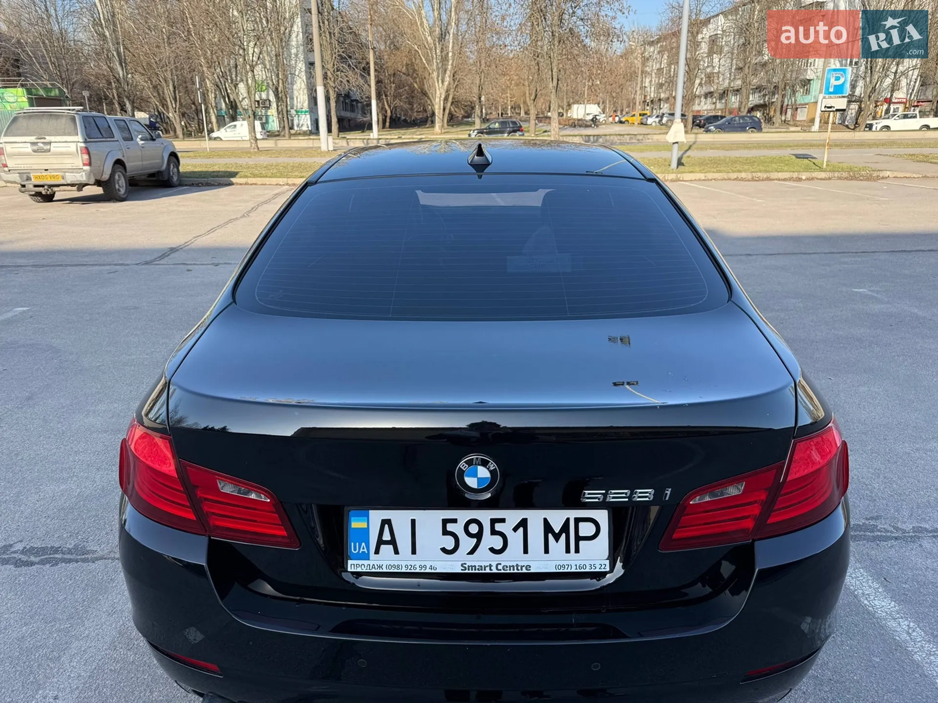 2011 BMW 5er - мініатюра 4