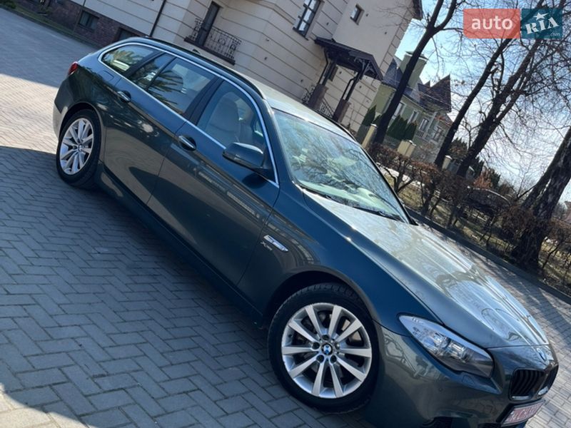 Универсал BMW 5 Series 2012 в Золочеве фото 3 Универсал BMW 5 Series 2012 в Золочеве