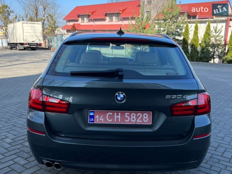 Универсал BMW 5 Series 2012 в Золочеве фото 17 Универсал BMW 5 Series 2012 в Золочеве