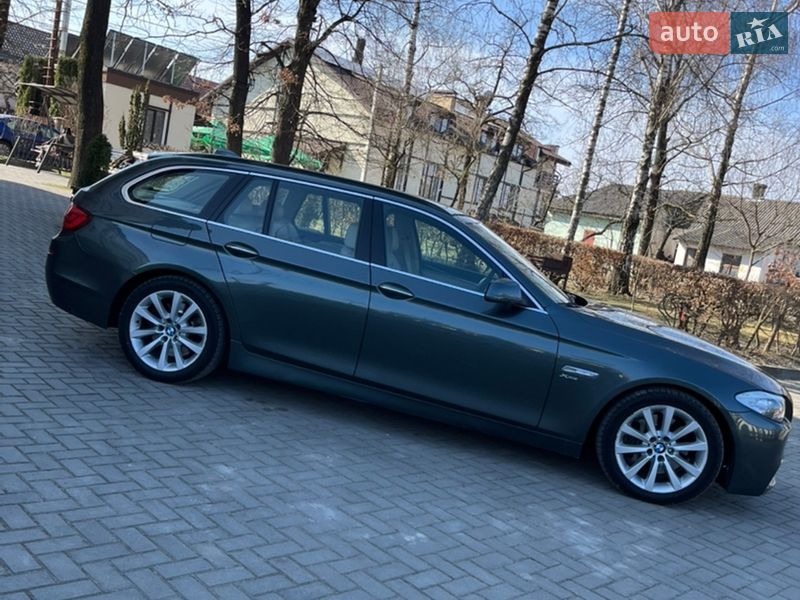 Универсал BMW 5 Series 2012 в Золочеве фото 10 Универсал BMW 5 Series 2012 в Золочеве