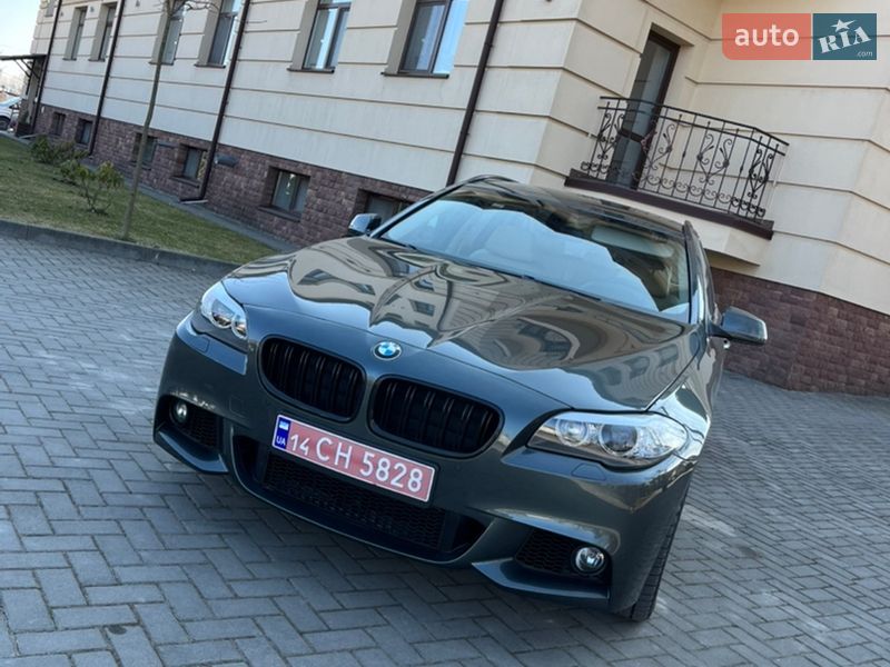 Универсал BMW 5 Series 2012 в Золочеве фото 20 Универсал BMW 5 Series 2012 в Золочеве