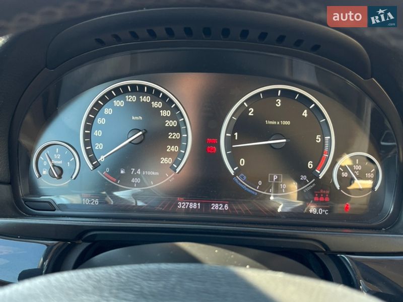 Универсал BMW 5 Series 2012 в Золочеве фото 38 Универсал BMW 5 Series 2012 в Золочеве