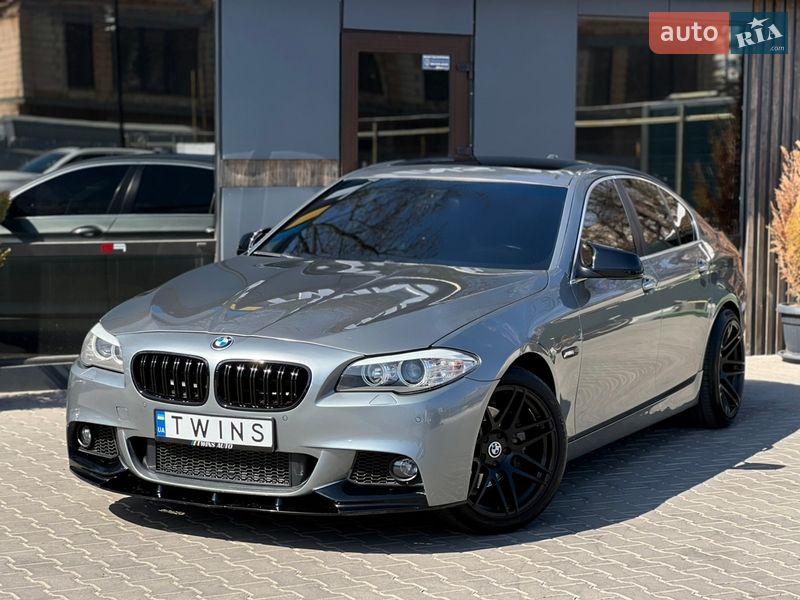 BMW 5 Series 2012