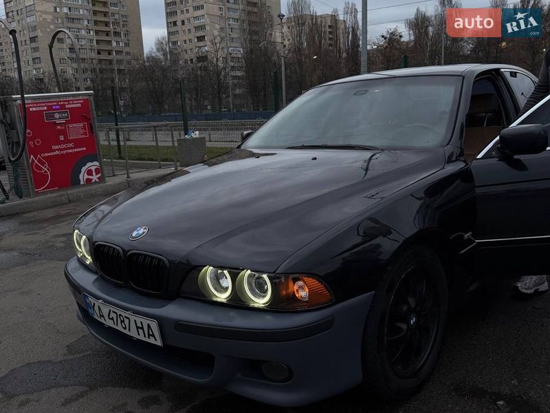 Седан BMW 5 Series 1998 в Києві