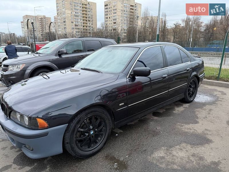 Седан BMW 5 Series 1998 в Києві