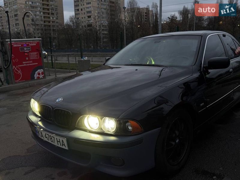 Седан BMW 5 Series 1998 в Києві