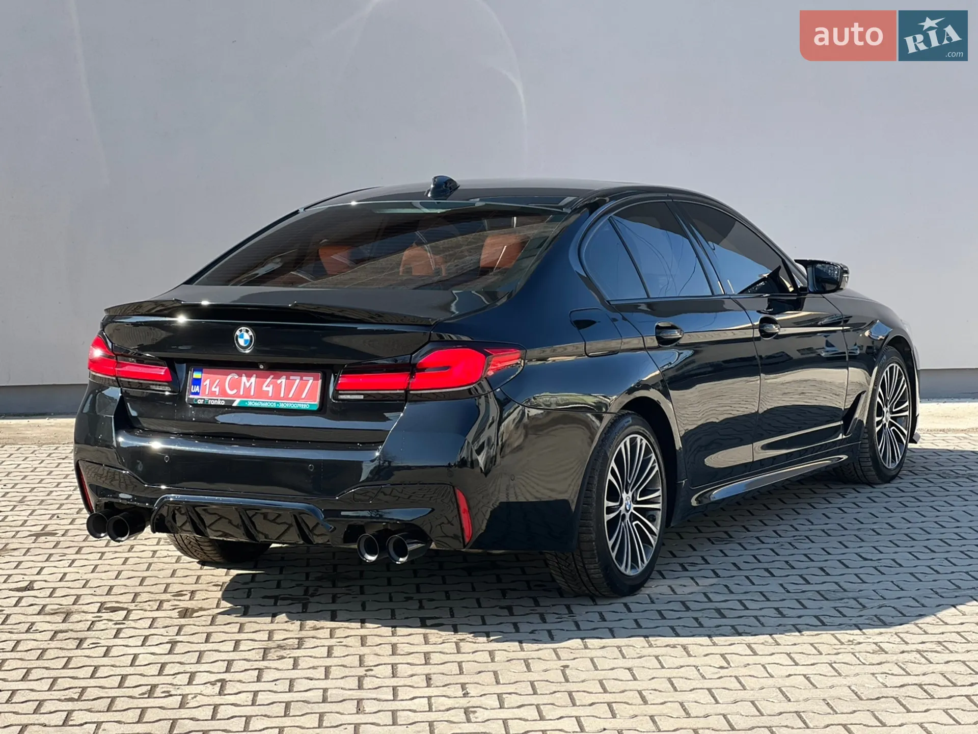 2018 BMW 5er - мініатюра 15