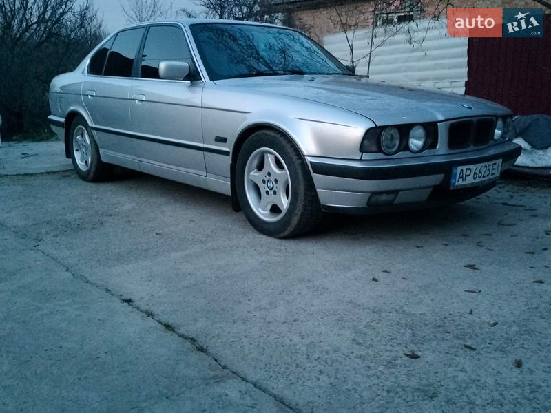 BMW 5 Series 1995 BMW 5 Series 1995