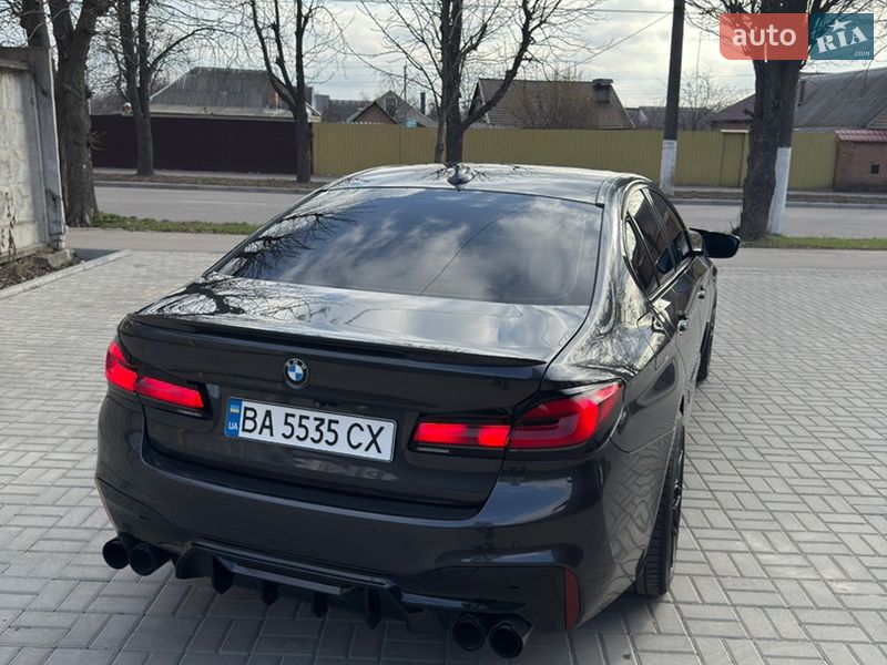 Седан BMW 5 Series 2017 в Кропивницком