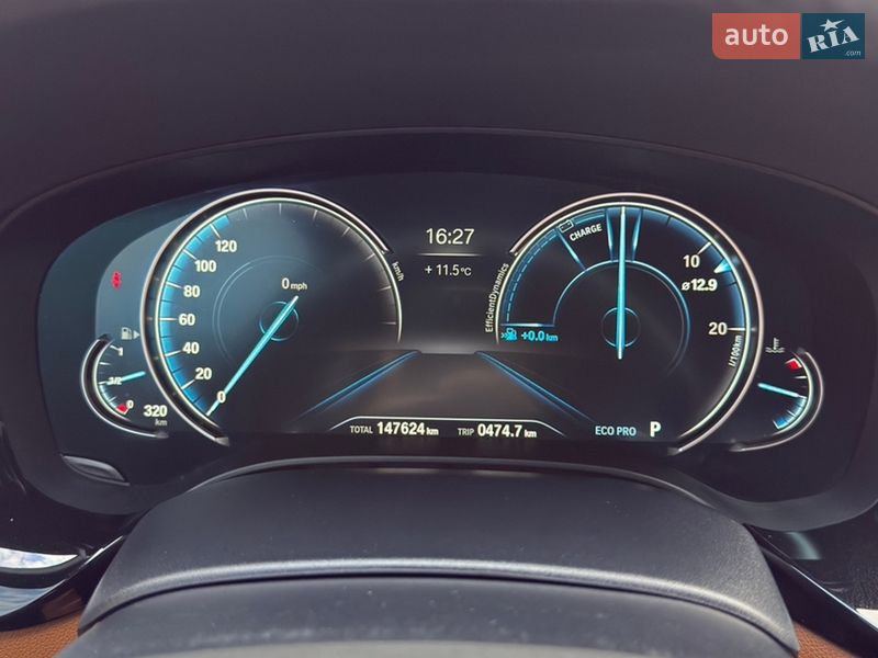 Седан BMW 5 Series 2017 в Кропивницком