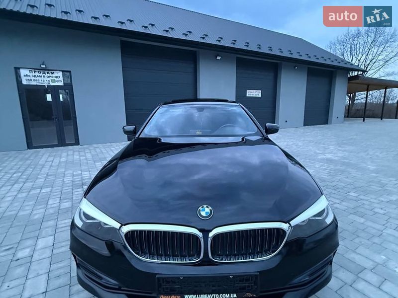 Седан BMW 5 Series 2018 в Коломые