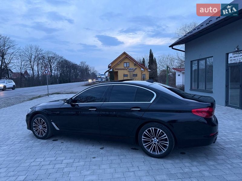 Седан BMW 5 Series 2018 в Коломые