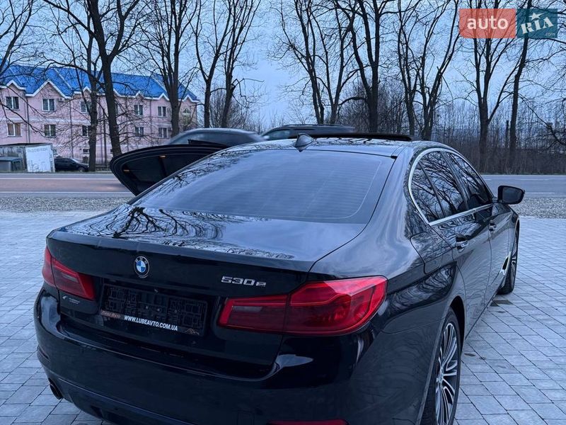 Седан BMW 5 Series 2018 в Коломые