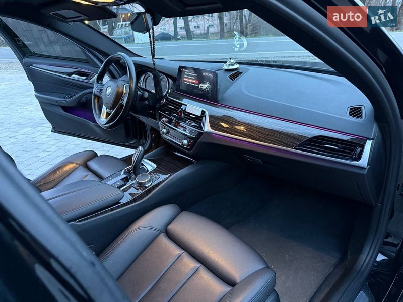 Седан BMW 5 Series 2018 в Коломые