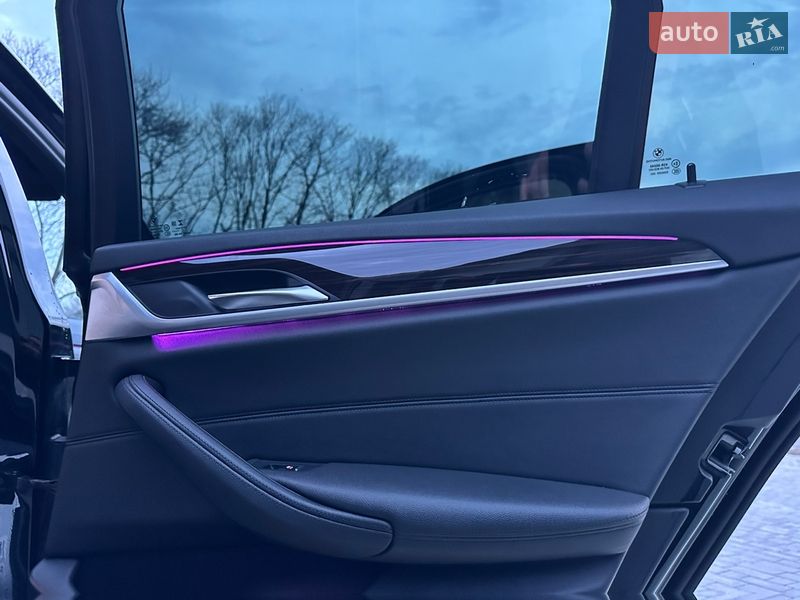 Седан BMW 5 Series 2018 в Коломые