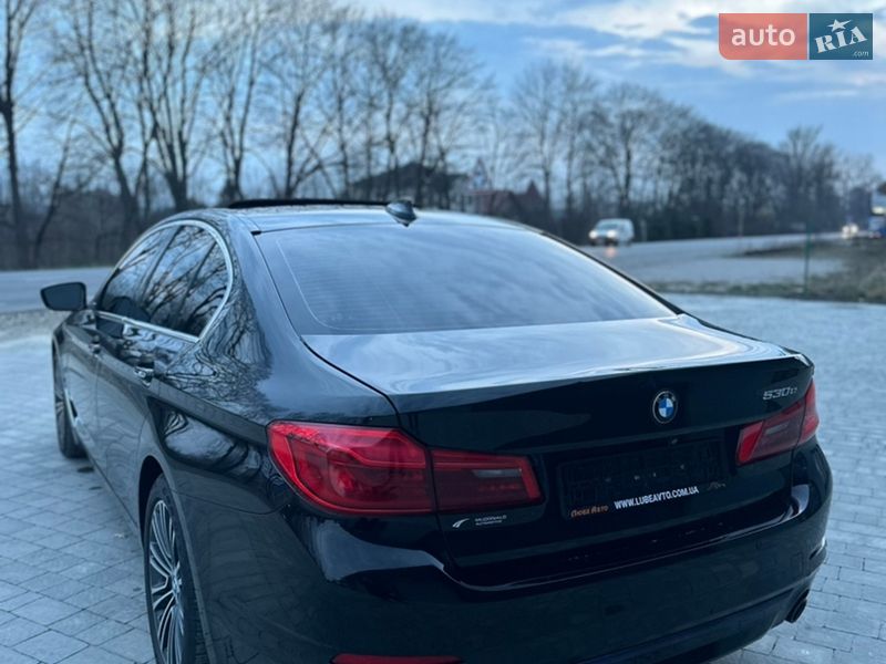 Седан BMW 5 Series 2018 в Коломые